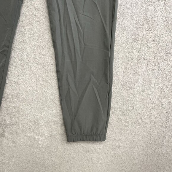 NEW Soybu Men's M Woven Jogger Pants Gray  4-Way Stretch Water - Picture 6 of 8